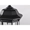 Nuvo Hopkins Outdoor Large Post Lantern 1 Light Matte Black Finish 60/6115 - alternate 7
